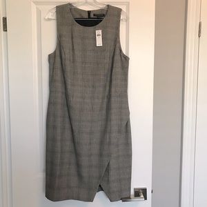 NWT Banana Republic Plaid Sleeveless Dress